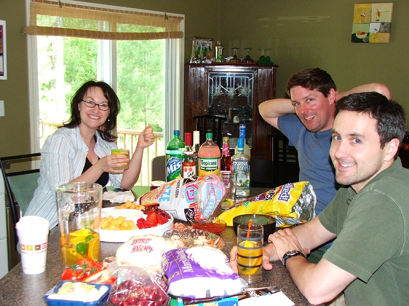 shannon chris tim eating and drinking.jpg